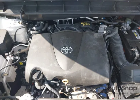 2020 Toyota Highlander Xle из США, поврежденный, VIN 5TDGZRBH1LS049186